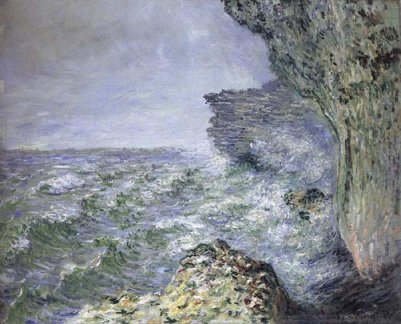 The Sea at Fecamp, Claude Monet